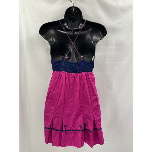 Free People vintage archives magenta pink babydoll tunic tank - Picture 2 of 4